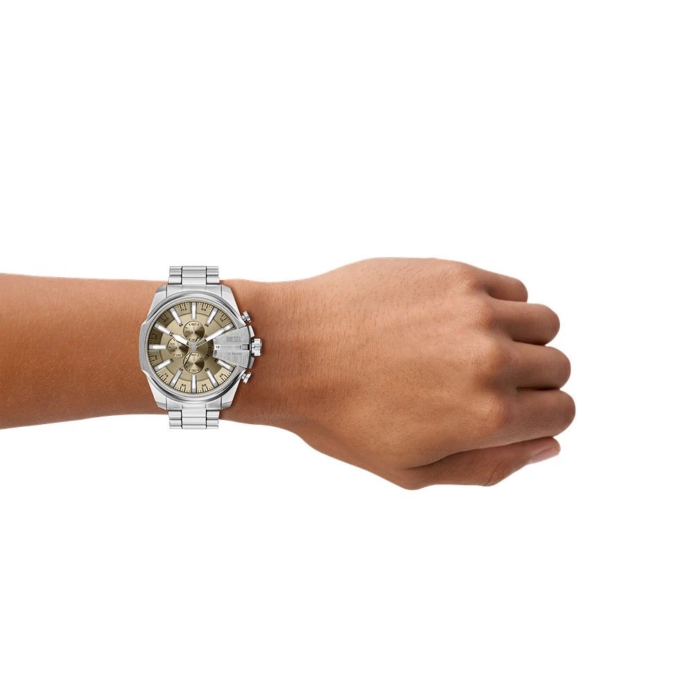 Alternative view of Orologio Uomo Diesel Mega Chief Slim in Acciaio