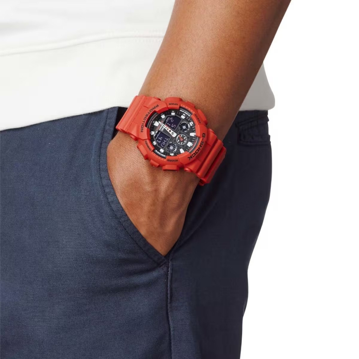 Alternative view of Orologio Uomo Casio G-Shock